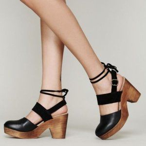 Free People | Belmont Leather Clog